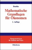 Mathematische Grundlagen für Ökonomen (eBook, PDF)