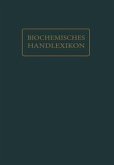 Biochemisches Handlexikon (eBook, PDF)