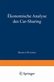 Ökonomische Analyse des Car-Sharing (eBook, PDF)