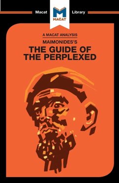 Cover An Analysis of Moses Maimonides's Guide for the Perplexed