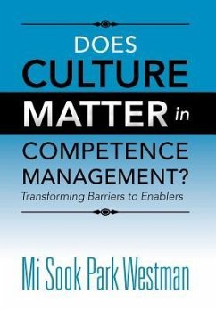 Does Culture Matter in Competence Management?