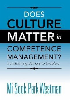 Does Culture Matter in Competence Management? - Westman, Mi Sook Park