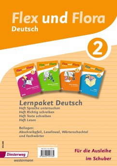 Flex und Flora 2. Themenhefte. Paket: für die Ausleihe. Rheinland-Pfalz - Baligand, Heike;Föhl, Angelika;Holtz, Tanja