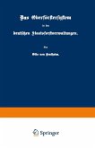 Das Oberförstersystem in den deutschen Staatsforstverwaltungen (eBook, PDF)