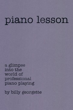 Piano Lesson - Georgette, Billy