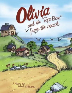 Olivia and the Red Box from the Beach - Rivera, Edwin C.