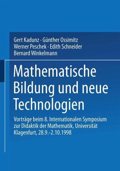 Mathematische Bildung und neue Technologien (eBook, PDF)