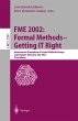FME 2002: Formal Methods - Getting IT... - Bild 1