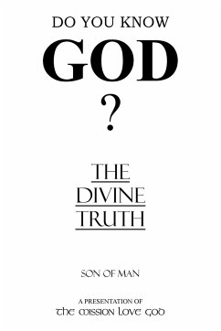 The Divine Truth - Son Of Man