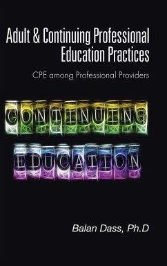 Cover Adult & Continuing Professional Education Practices
