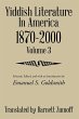 Yiddish Literature In America 1870-2000 - Bild 1