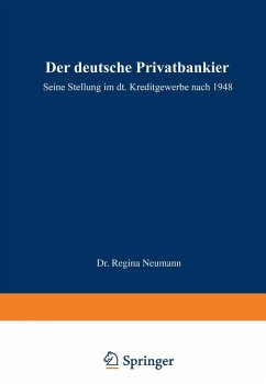 Der deutsche Privatbankier (eBook, PDF) - Neumann, Regina