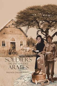 Soldiers in Different Armies - Inglis-Powell, Brenda