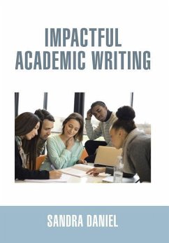 Impactful Academic Writing - Daniel, Sandra