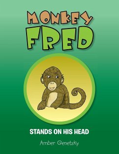 Monkey Fred Stands on His Head