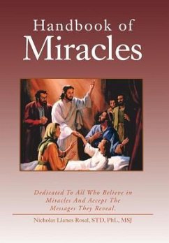 Handbook of Miracles - Rosal, Nicholas Llanes Std Phl Msj