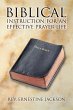 Biblical Instruction for an Effective... - Bild 1