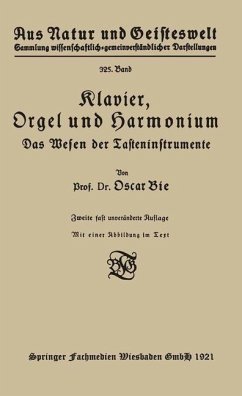 Cover Klavier, Orgel und Harmonium (eBook, PDF)