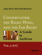 Conservatism, the Right Wing, and the... - Bild 1