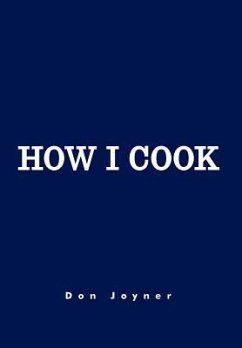 How I Cook - Joyner, Don