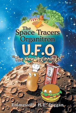 Cover The Space Tracers Organitron U.F.O