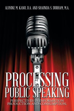 Processing Public Speaking - Kanu D. A., A.; Durham M. A., S.