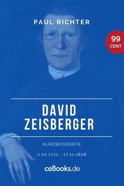 David Zeisberger 1720 - 1808 (eBook, ePUB) - Richter, Paul