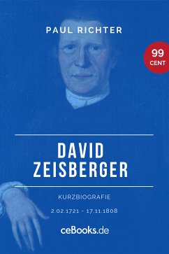 David Zeisberger 1720 – 1808 (eBook, ePUB) - Richter, Paul