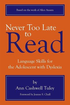 Never Too Late to Read - Tuley, Ann Cashwell