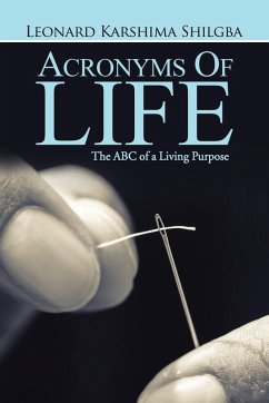Cover Acronyms of Life