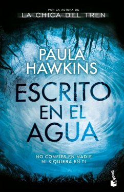 Escrito en el agua : no confíes en nadie ni siquiera en ti - Hawkins, Paula