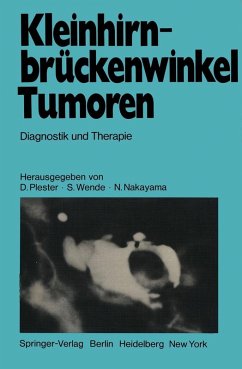 Cover Kleinhirnbrückenwinkel-Tumoren (eBook, PDF)