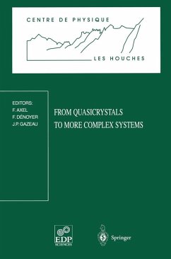 From Quasicrystals to More Complex Systems (eBook, PDF)