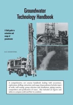 Groundwater Technology Handbook - Mahendra, A. R.