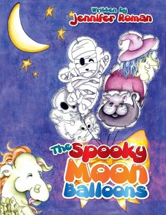 The Spooky Moon Balloons - Roman, Jennifer