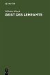 Geist des Lehramts (eBook, PDF) - Bild 1