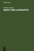 Geist des Lehramts (eBook, PDF)