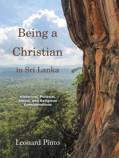 Cover Being a Christian in Sri Lanka