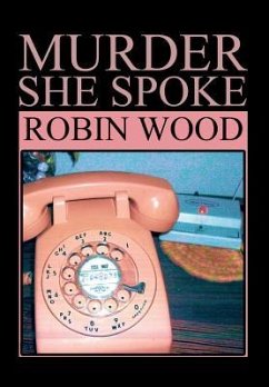 Murder She Spoke - Wood, Robin