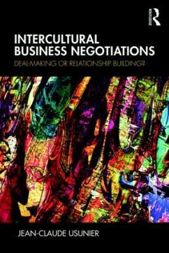 Intercultural Business Negotiations - Usunier, Jean-Claude