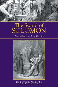 The Sword of Solomon - Walker Sr, Forrest L.