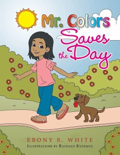 Mr. Colors Saves the Day - White, Ebony S.