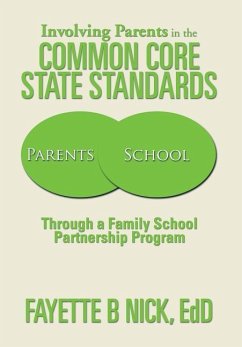 Involving Parents in the Common Core State Standards