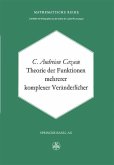 Theorie der Funktionen mehrerer komplexer Veränderlicher (eBook, PDF)