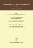 Untersuchung der Technologie des Verbindungsschweißens mit Bandelektroden unter Schutzgas (eBook, PDF)