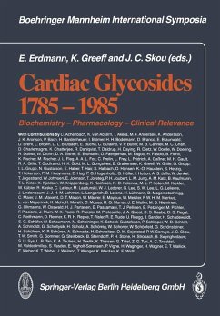 Cardiac Glycosides 1785-1985 (eBook, PDF)