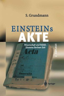 Cover Einsteins Akte (eBook, PDF)