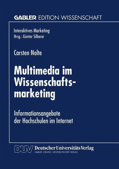 Cover Multimedia im Wissenschaftsmarketing (eBook, PDF)