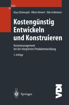 Cover Kostengünstig Entwickeln und Konstruieren (eBook, PDF)