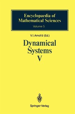 Dynamical Systems V (eBook, PDF) - Arnold, V. I.; Afrajmovich, V. S.; Il'yashenko, Yu. S.; Shil'nikov, L. P.
